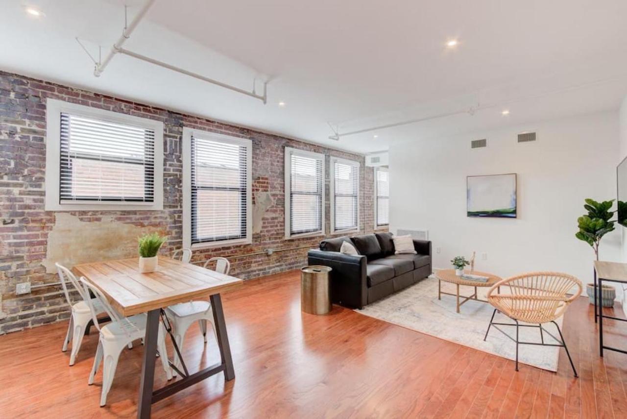 Sophisticated Apartment Downtown Memphis Extérieur photo