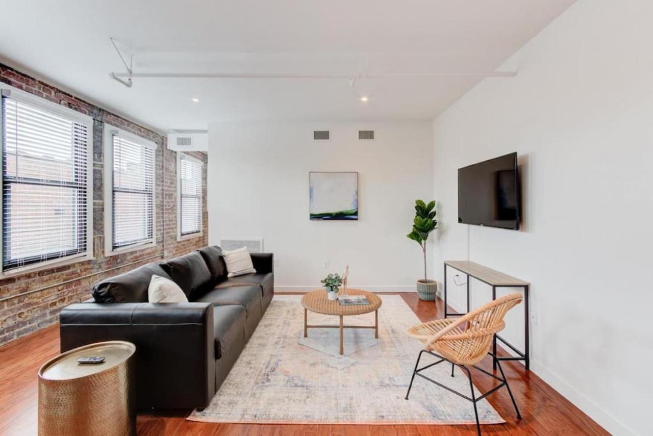 Sophisticated Apartment Downtown Memphis Extérieur photo