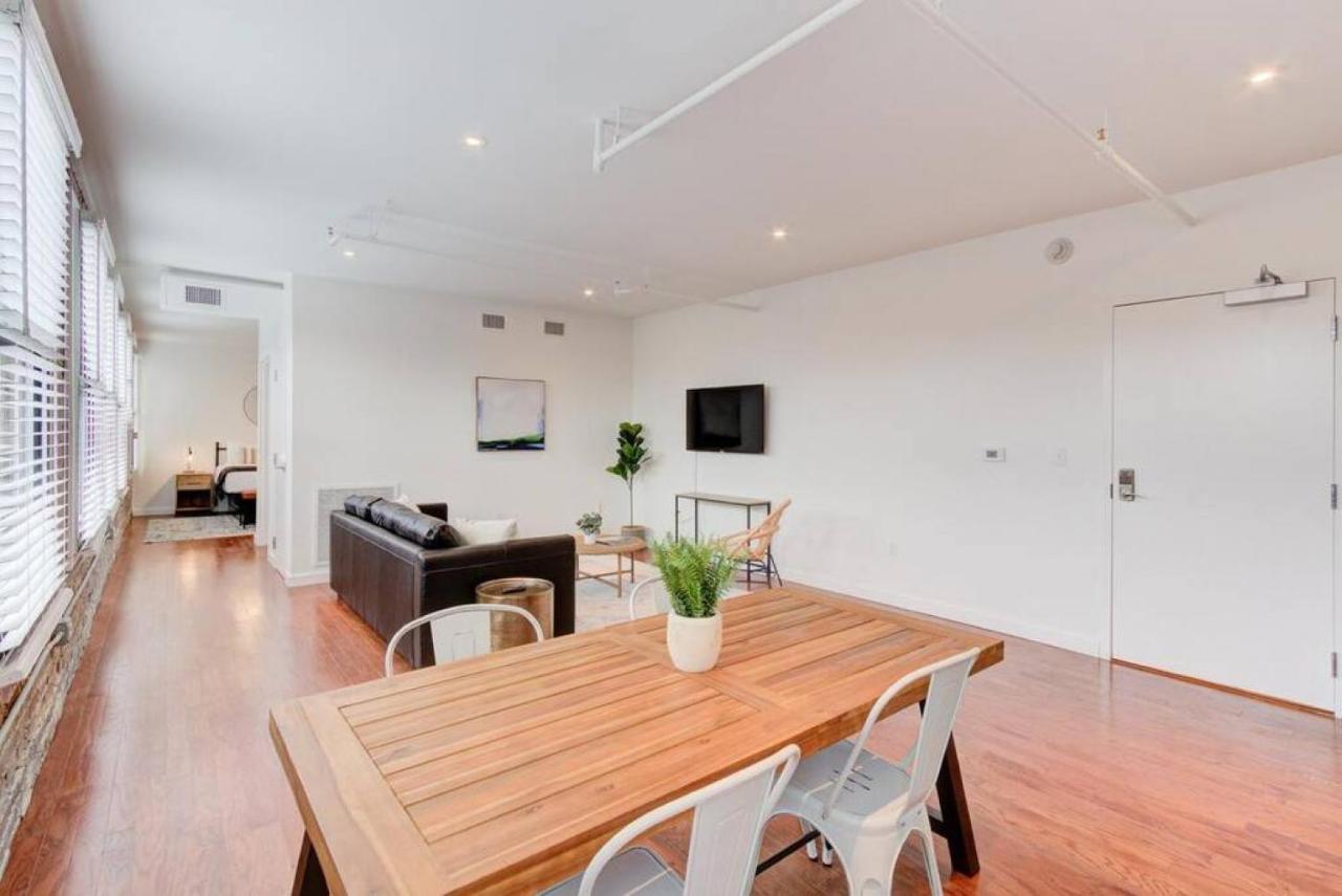 Sophisticated Apartment Downtown Memphis Extérieur photo