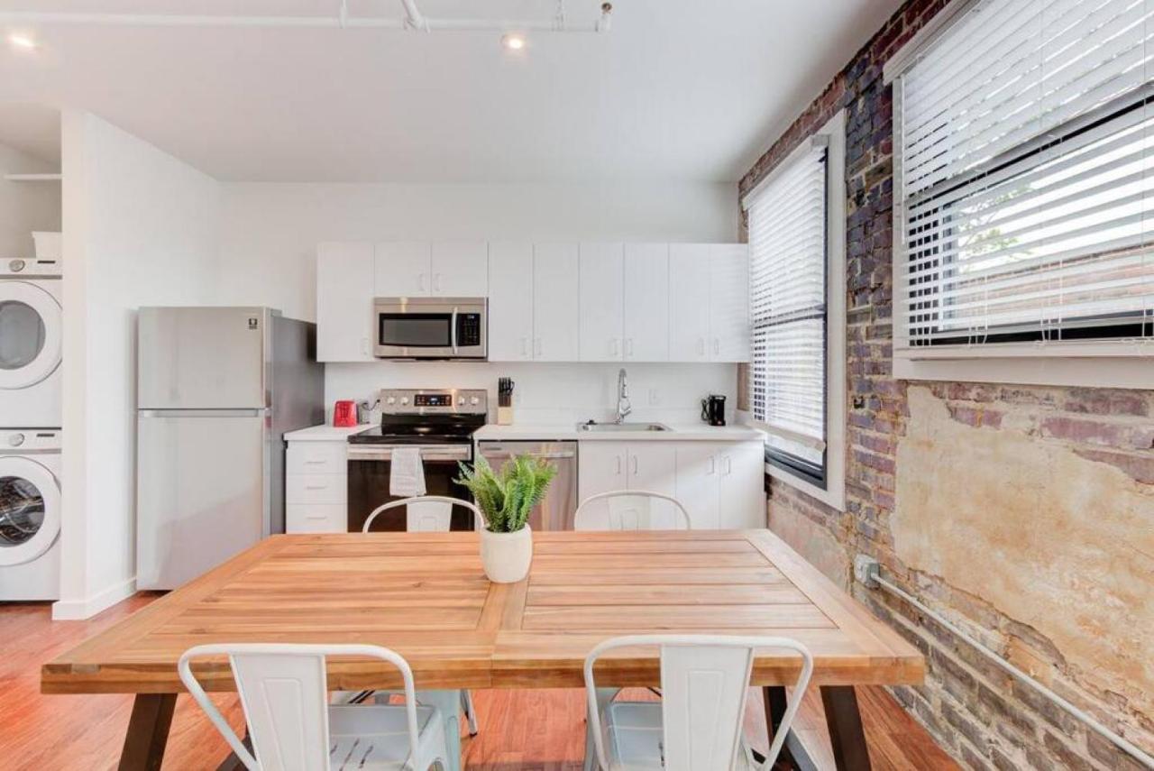 Sophisticated Apartment Downtown Memphis Extérieur photo